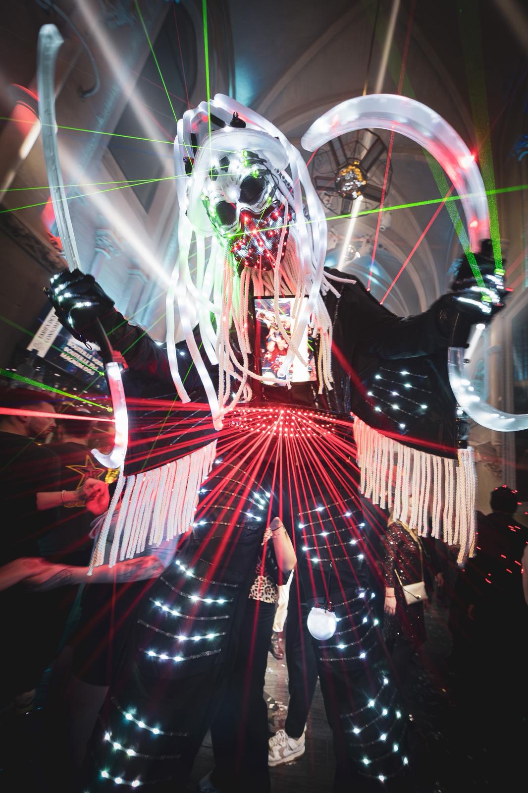 Robot LED