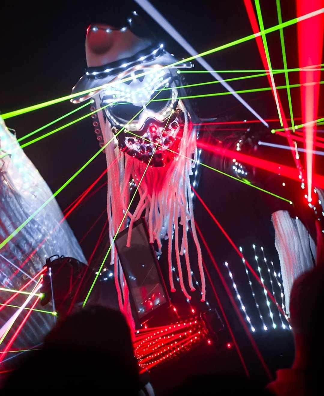 Robot LED