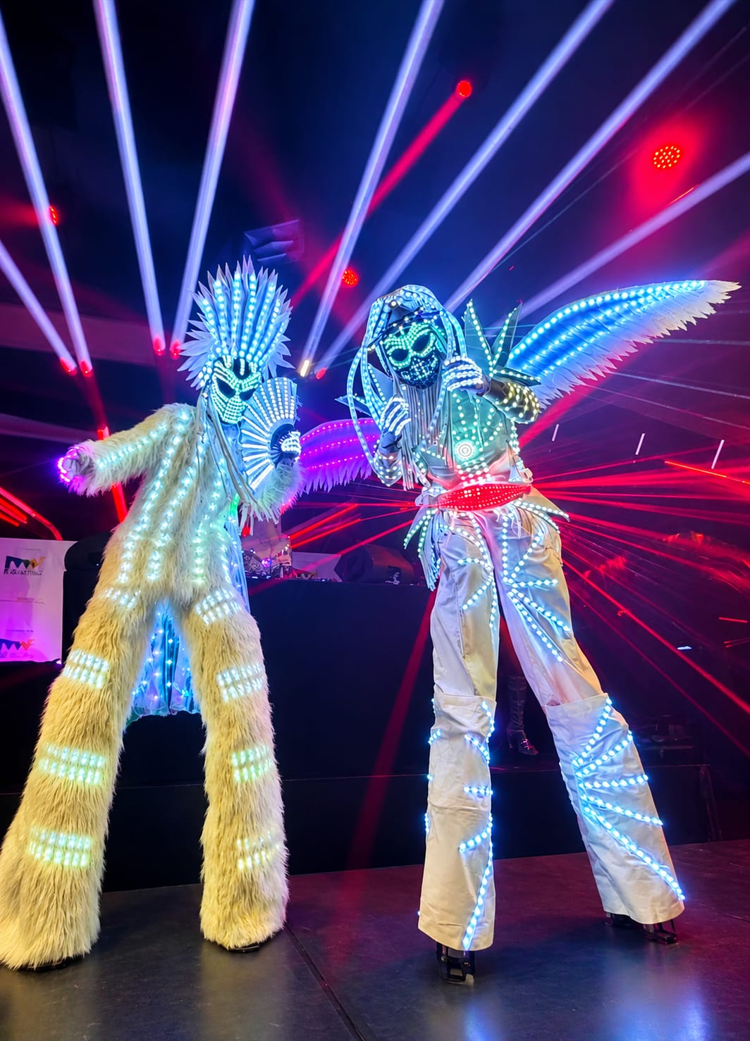 Robot LED