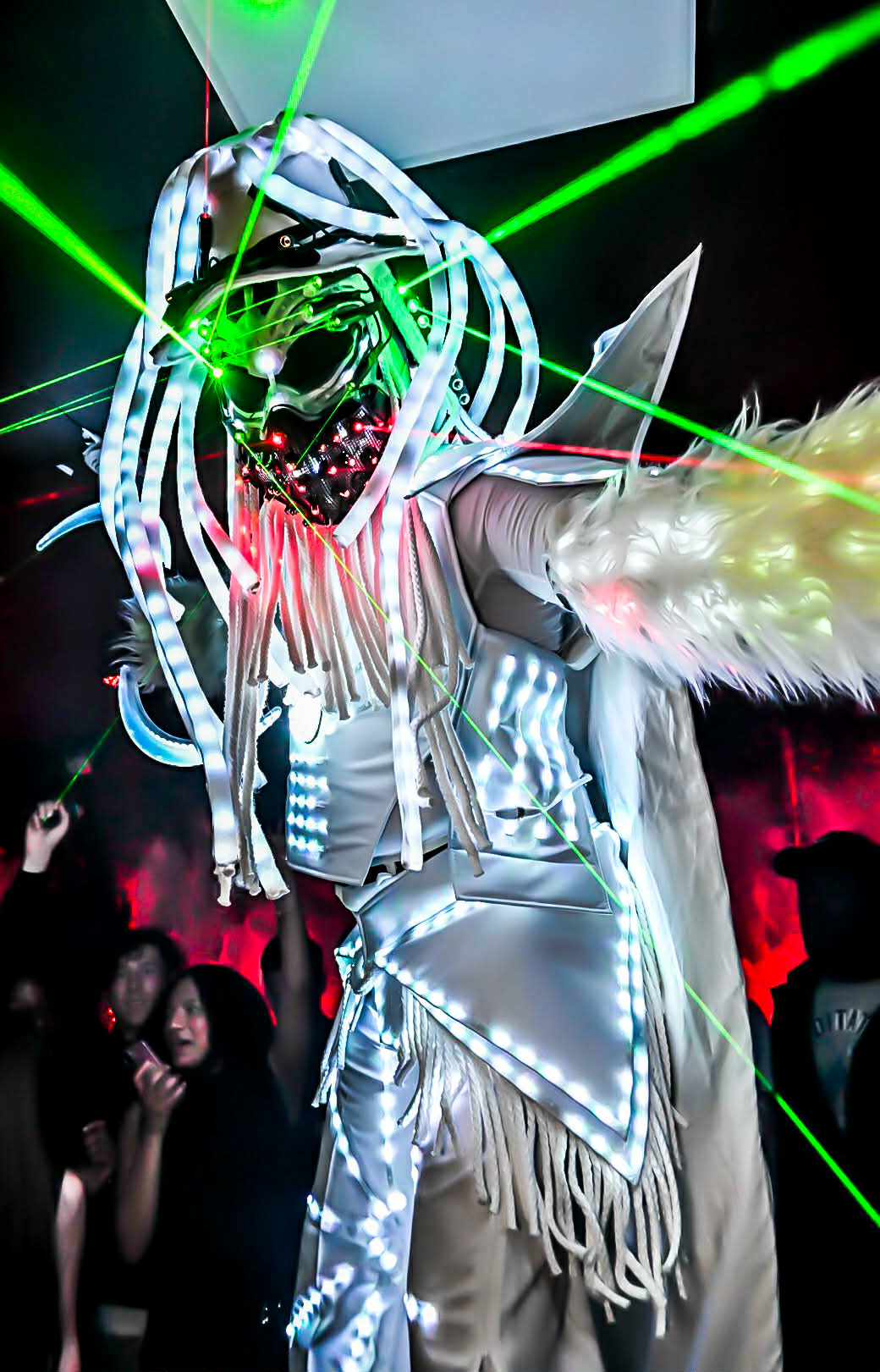 Robot LED