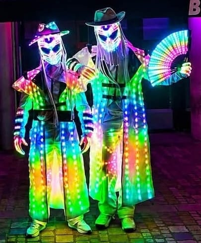 Robot LED